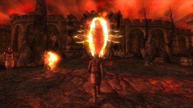 Taking a stroll through Cyrodiil смотреть онлайн