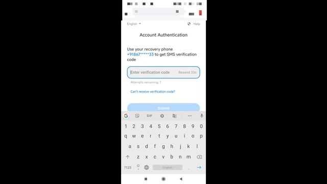 Mi Device Locked Forgot Password !! Mi Device Is Locked How To Unlock | Mi Account Remove