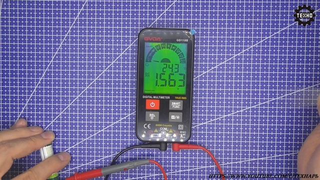 ? Новинка. Мультиметр GVDA GD-118B Опять для электрика? смотреть онлайн