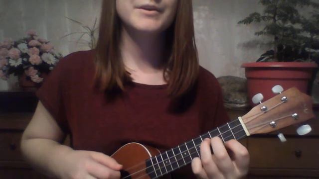 Can't Help Falling in Love | Ukulele Cover смотреть онлайн