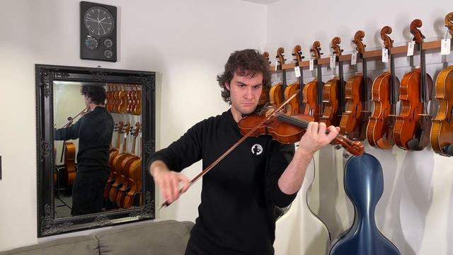 Andrea Schudtz Violin, Cremona 2023