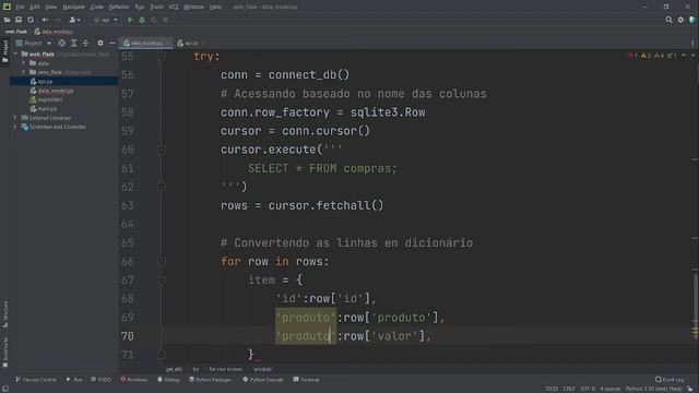 206 - API REST com Flask e SQLite Python testando no Postman: parte 2 смотреть онлайн