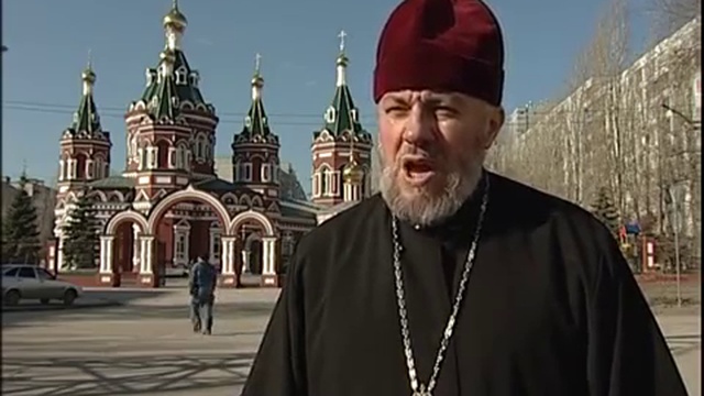 Передача "Православный храм" от 2 апреля 2017г. Первый Волгоградский. смотреть онлайн