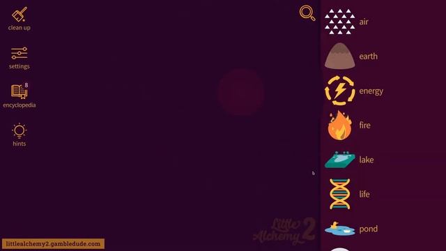 How To Make OXYGEN In Little Alchemy 2