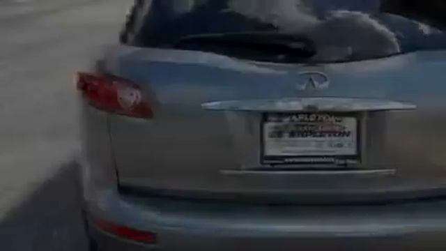 2004 Infiniti FX35 Chicago IL смотреть онлайн