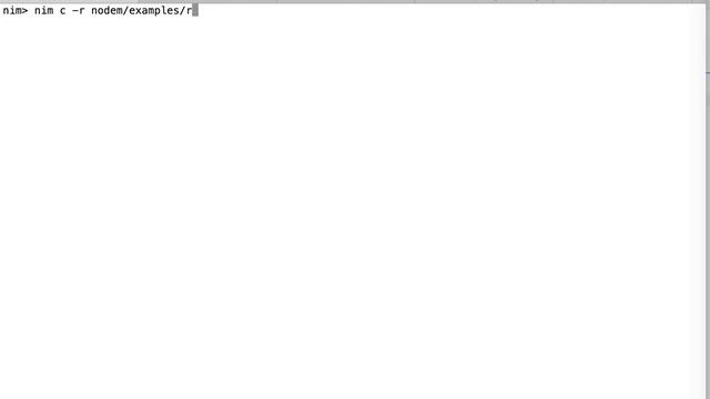 RPC in 10 and REST API in 5 lines of Nim смотреть онлайн