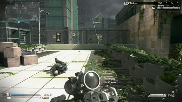 Call of Duty: Ghosts - WiiU Online Gameplay (2023) - TDM смотреть онлайн