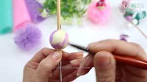 ? КУКОЛКА БРЕЛОК-ПОДВЕСКА для девочки ? Куколки своими руками