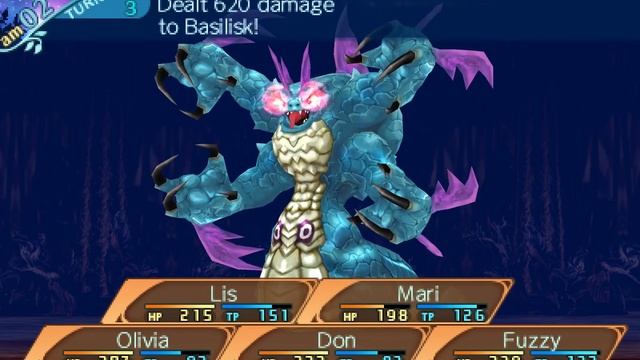 Etrian Odyssey Nexus (Revisited) - Basilisk (HEROIC) смотреть онлайн