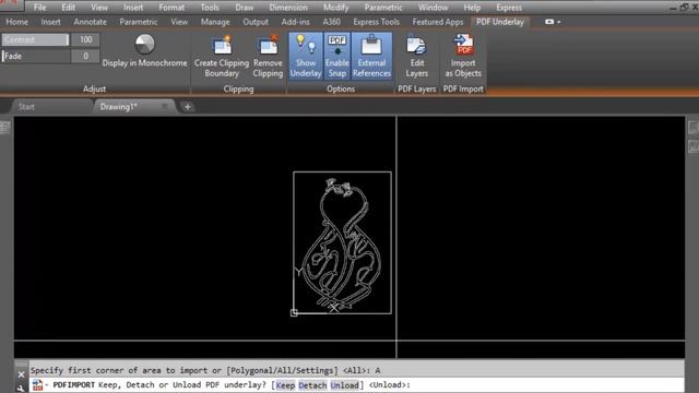 Convert PDF To DWG Editable AutoCAD Drawing | Auto cad Software Classes смотреть онлайн