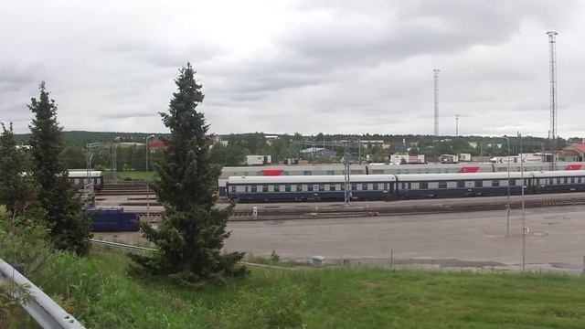 Part 2: Sleeper Train to Lapland, Finland (Helsinki - Rovaniemi - Kemijärvi) смотреть онлайн