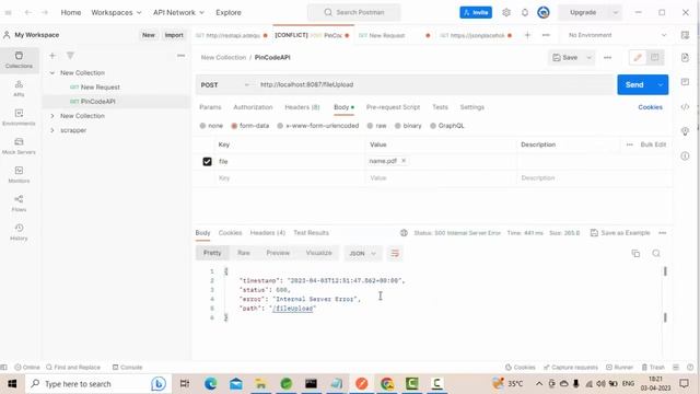 File Upload In SpringBoot |Multipart File In SpringBoot | MultipartFile TransferTo In SPringBoot смотреть онлайн