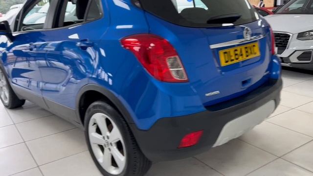 2014/64 Vauxhall Mokka 1.4T Exclusiv 2WD Euro 5 (s/s) 5dr смотреть онлайн
