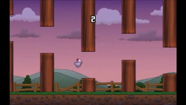 Tappy Chicken is a Flappy Bird Clone by Epic Games смотреть онлайн