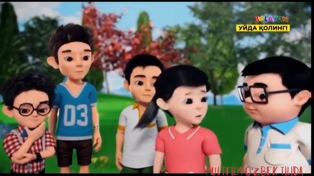 Guruh Yetakchisi Multfilm Uzbek Tilida /Гурух Етакчиси Мультфильм Узбек тилида #Multfilmuzbektilida