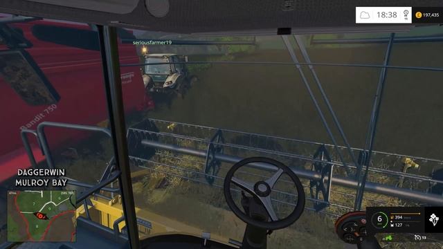Multiplayer Farming Simulator 15 | Mulroy Bay | Episode 3 смотреть онлайн