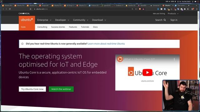 Ubuntu Snap Desktop Is Canonical's Final Form смотреть онлайн