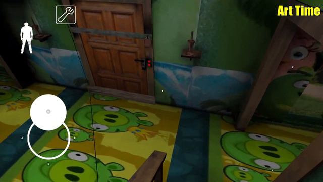 Granny is Pig Leonard from Angry Birds смотреть онлайн