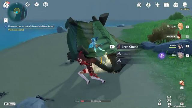 Secret Island - All Chests | Starfell Valley | Genshin Impact смотреть онлайн