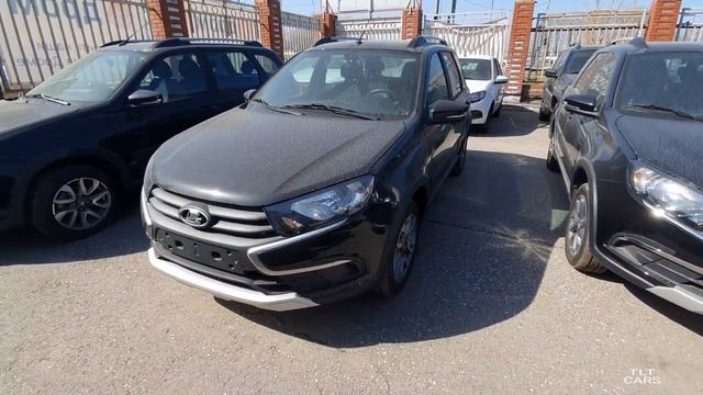 У этой Гранты нет конкурентов. новая Lada Granta Cross 2023. смотреть онлайн