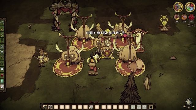 Everything new in year of the beefalo | Don't Starve Together смотреть онлайн