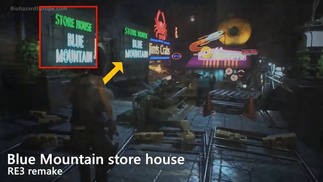 Another discovered locations | RESIDENT EVIL 3 remake смотреть онлайн