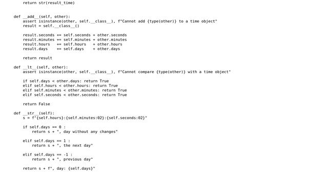Create a Time class - OOP in Python смотреть онлайн