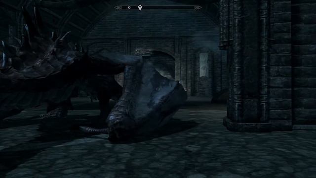 Лихие будни в Skyrim: Поимка дракона!!! #25 смотреть онлайн