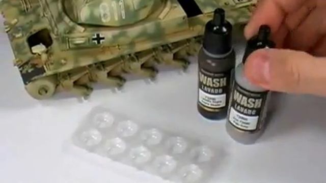 Технологии в моделизме: покраска (Technologies In A Modelizm: Painting)