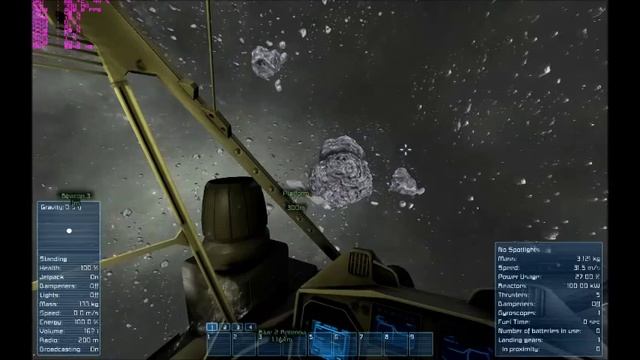 Space Engineers - Stable Orbit Around a Station смотреть онлайн