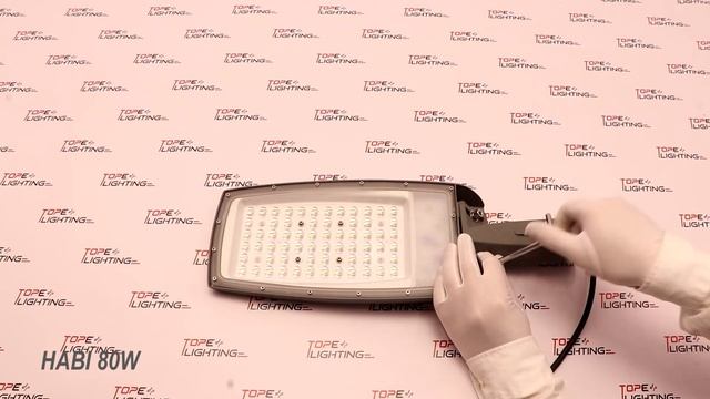 TopE Lighting "HABI" 80 Watt LED street light смотреть онлайн