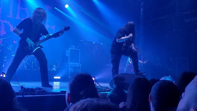 CANNIBAL CORPSE "Kill or Become" live: 17.03.2023, Sala Razzmatazz, Barcelona, Spain. смотреть онлайн