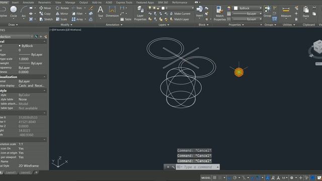 AutoCAD 3D modeling Basketball смотреть онлайн