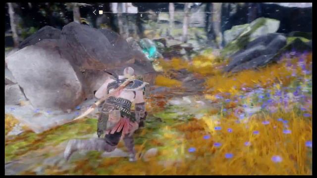 God Of War How To Get Storm Of The Elks Atreus Secret Power