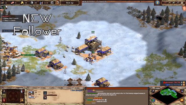 Age of Empires 2 Top 5 Plays | Ep. 13 | 22 November 2019 смотреть онлайн