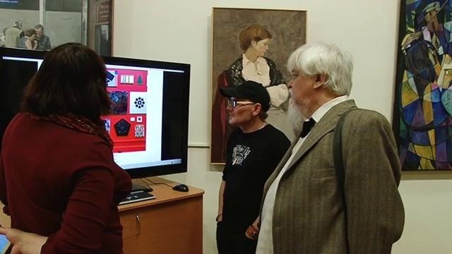 Картина Александра Мочалова выставлена в Лондоне, в Королевской академии художеств смотреть онлайн