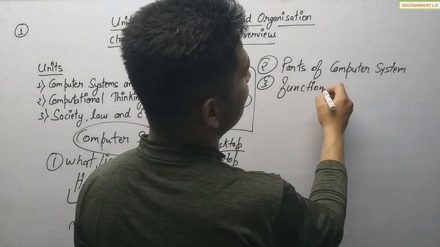 Computer System Overview | Class 11 Computer Science with Python | Chapter 1 Computer Science #1 смотреть онлайн