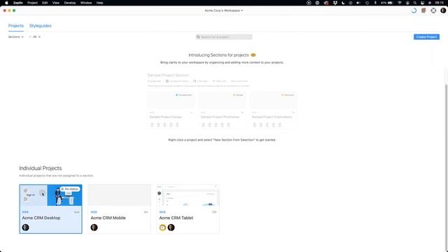 How To Organize Workspace For Design Handoff - Figma & Zeplin