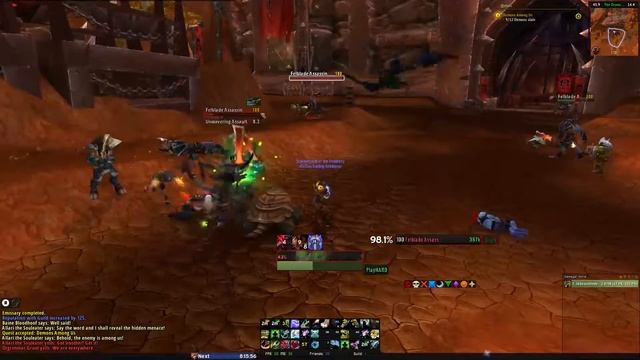 Demons Among Us | Quest | World of Warcraft Patch 7.2.5 смотреть онлайн