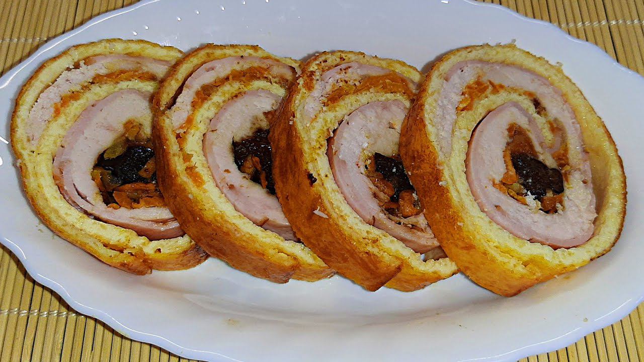 Закусочный рулет смотреть онлайн