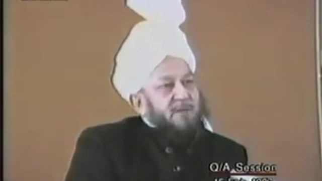 Hazrat Mirza Tahir Ahmad About Pakistan And Saudia Arabia