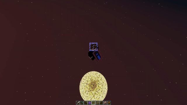 Полёт на Луну в Майнкрафт без модов? | Minecraft 1.11.2 смотреть онлайн