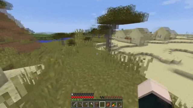 Minecraft Vanilla - Ослы и я (5) смотреть онлайн
