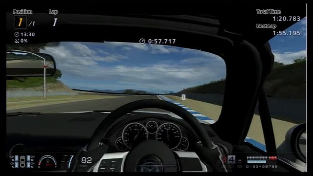 1:54.798 - Mazda Roadster RS (NC) '07 смотреть онлайн