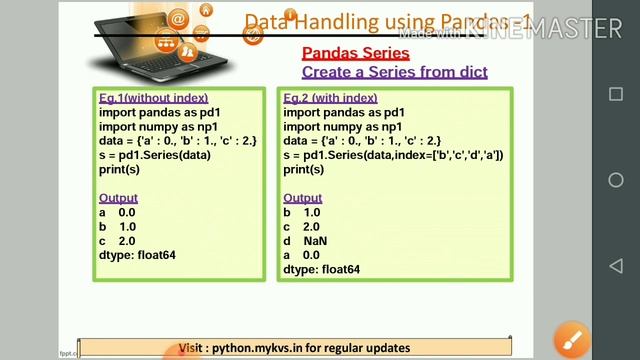 #PYTHON PANDAS SERIES PART-2 || #PANDAS LIBRARY смотреть онлайн