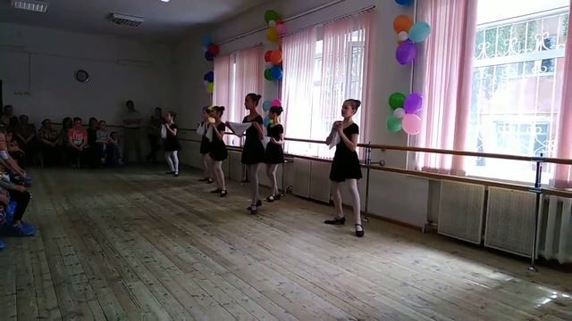 Хореографическая школа. Открытый урок смотреть онлайн