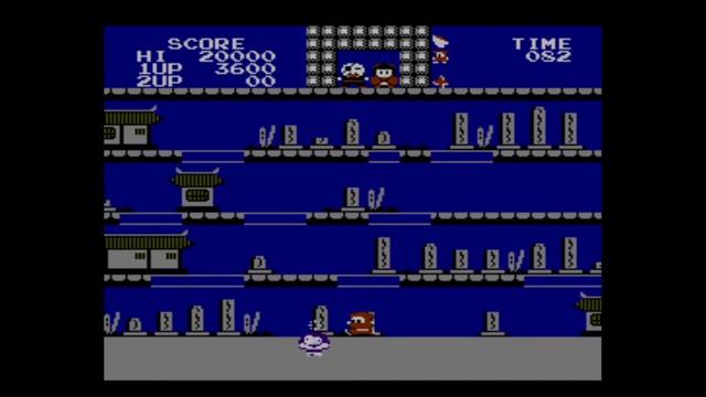 忍者じゃじゃ丸くん Ninja Jajamaru-kun - Jajamaru no Daibouken - 2020年2月17日のプレイ смотреть онлайн