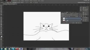 Как Сделать Контурный Рисунок в PhotoShop