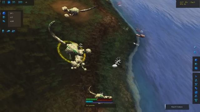 Обзор Species: Artificial Life, Real Evolution [Симулятор эволюции - наследник Spore] смотреть онлайн