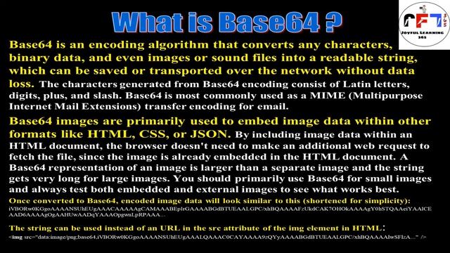 What is Base64 Encoding and How does it work? смотреть онлайн